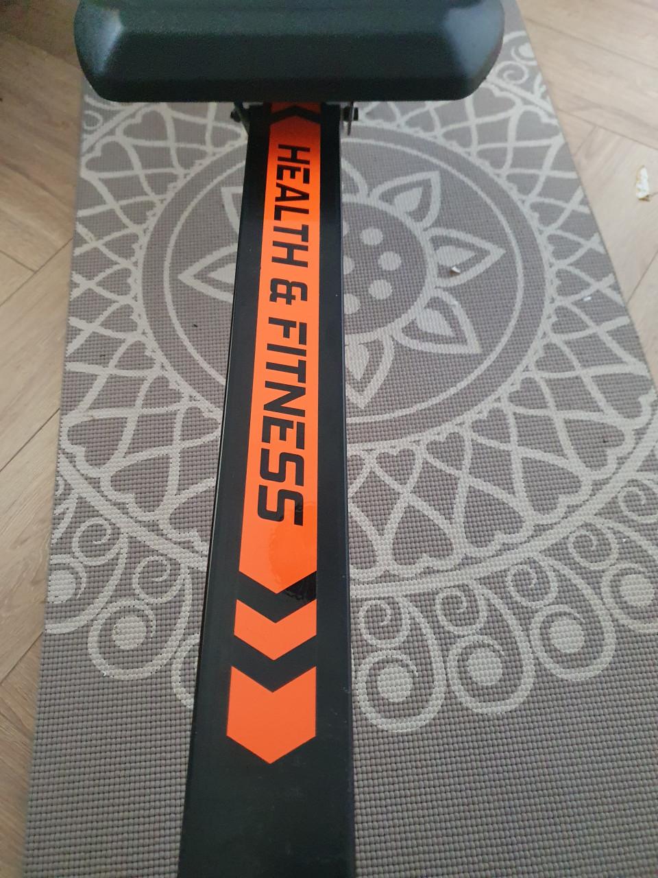 Magnetisch roeiapparaat / roeitrainer – gebruikt, werkt goed