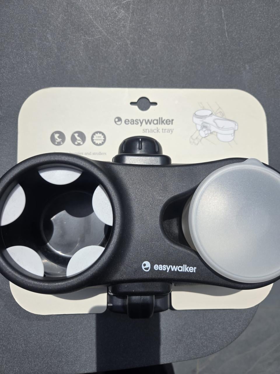 Complete kinderwagen
