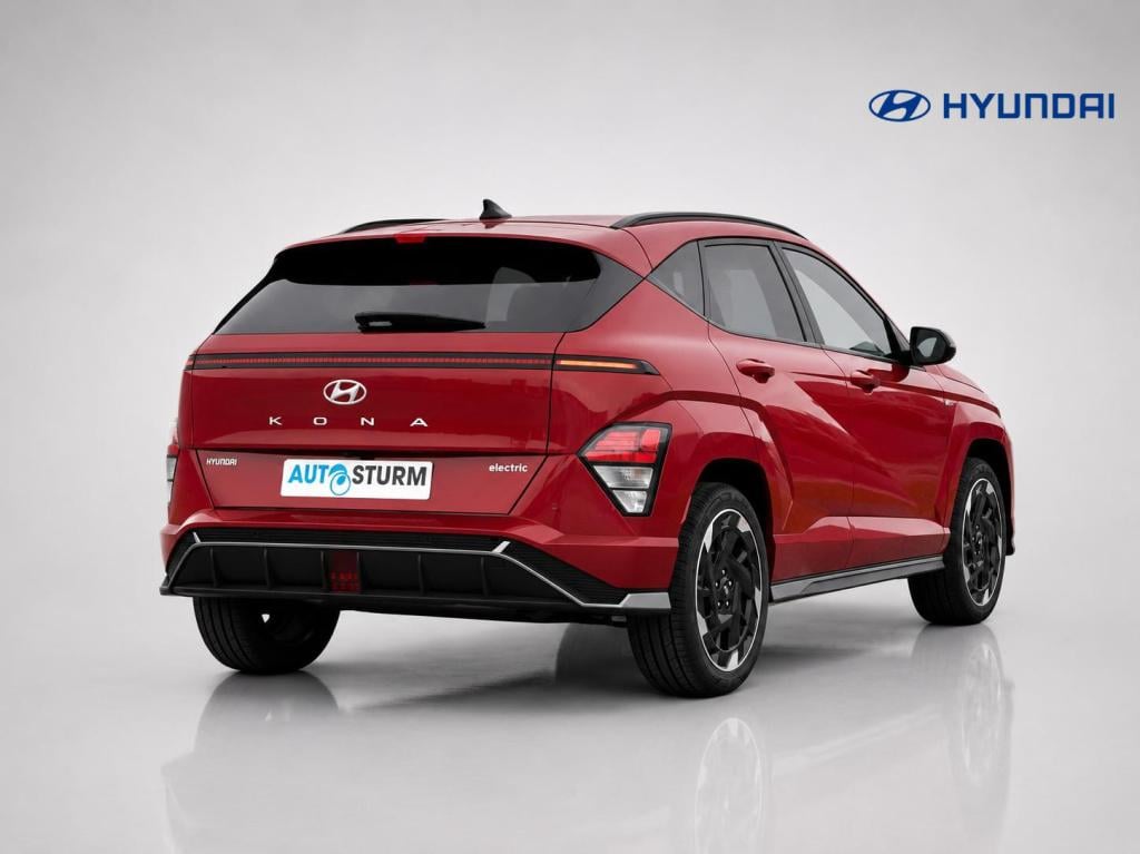 Hyundai Kona electric n line 65.4 kwh