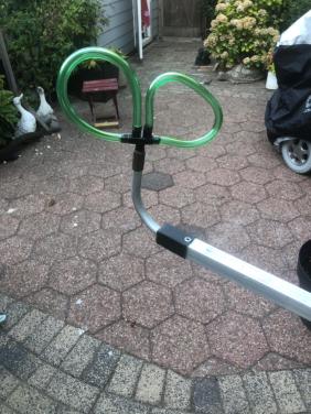 Feedersteun voor aan je plato