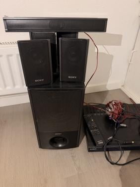 Sony 5.1 Home Cinema Surround Systeem – Compleet