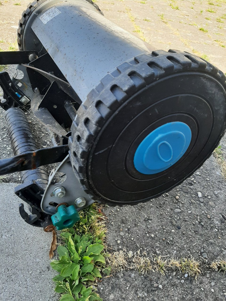 Handgrasmaaier