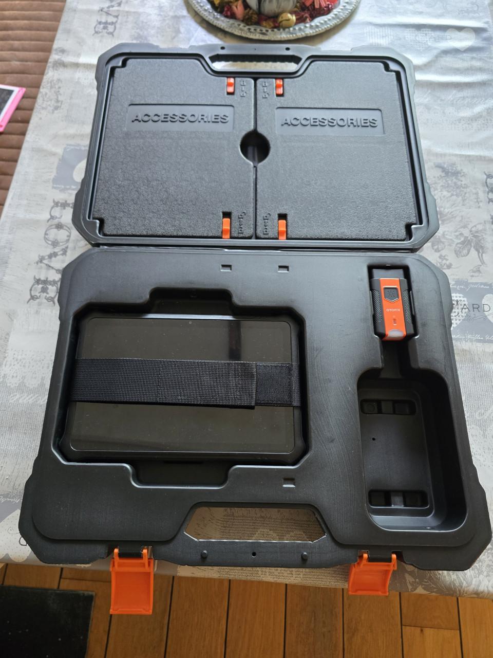 Otofix D1 Max met Autel software nieuwstaat
