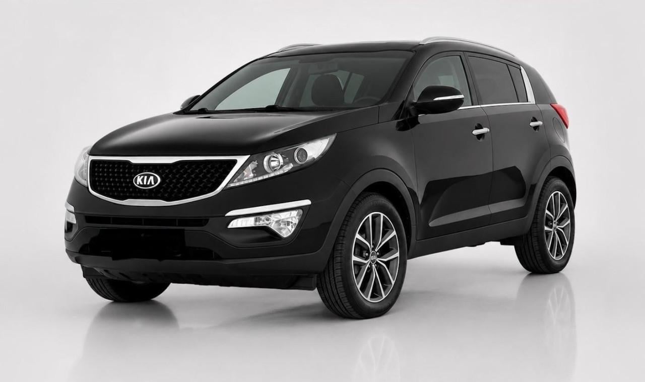 KIA Sportage gen.4  dakdragers