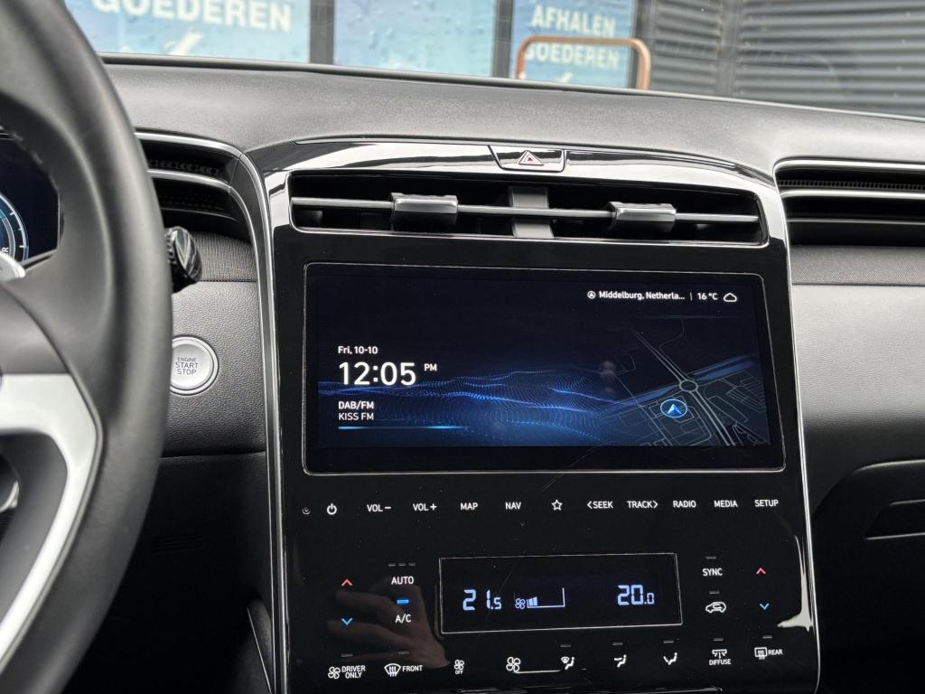 Hyundai Tucson 1.6 t-gdi phev comfort 4wd soh 99% nl-auto, 1350kg trekgewic