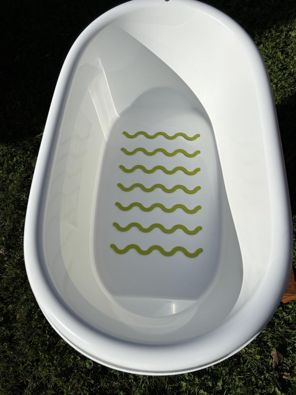 Babybadje, wit, Ikea