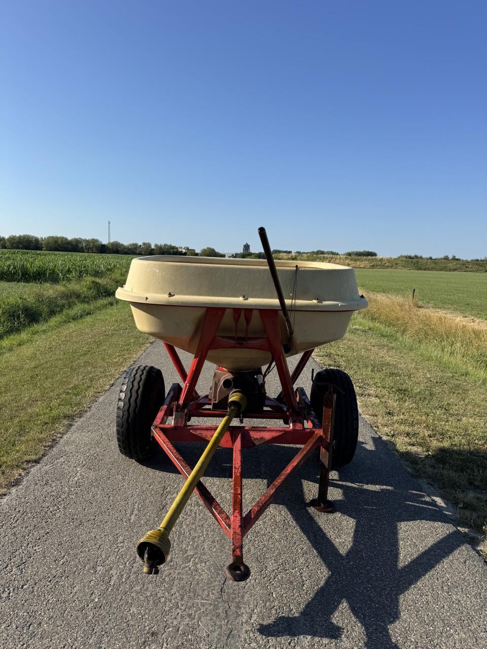 Getrokken Vicon pendel strooier