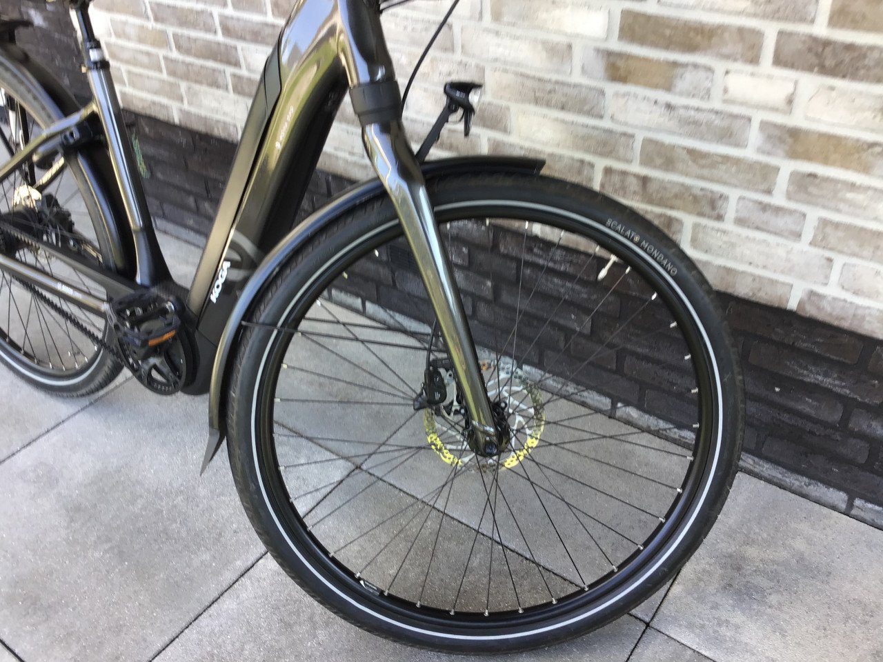 Koga e evo nova fietsmaat 47