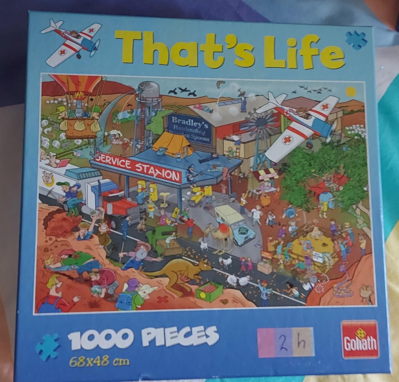 Puzzels That's Life