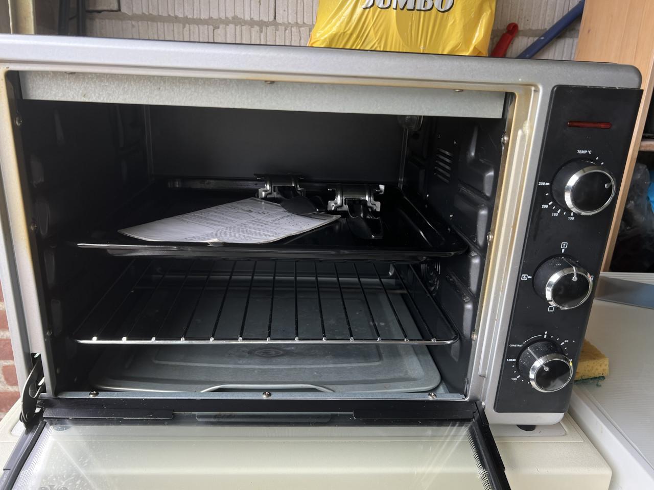 Inventum OV425CS Hetelucht Ovenmet Grill