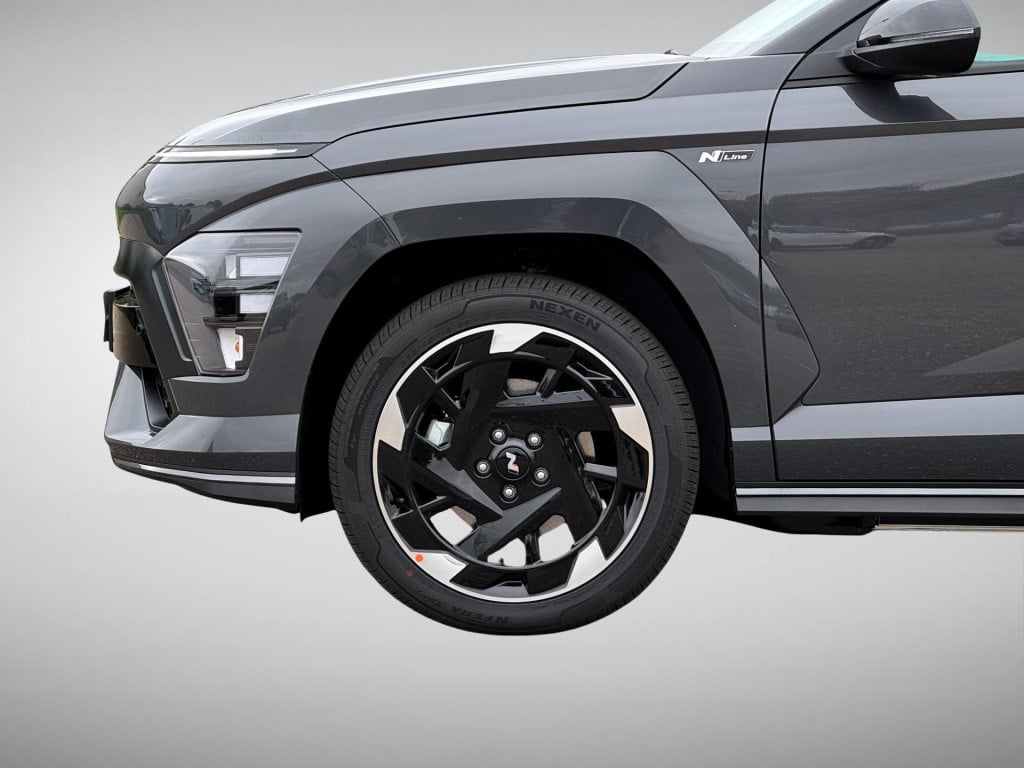 Hyundai Kona electric n line business 65.4 kwh