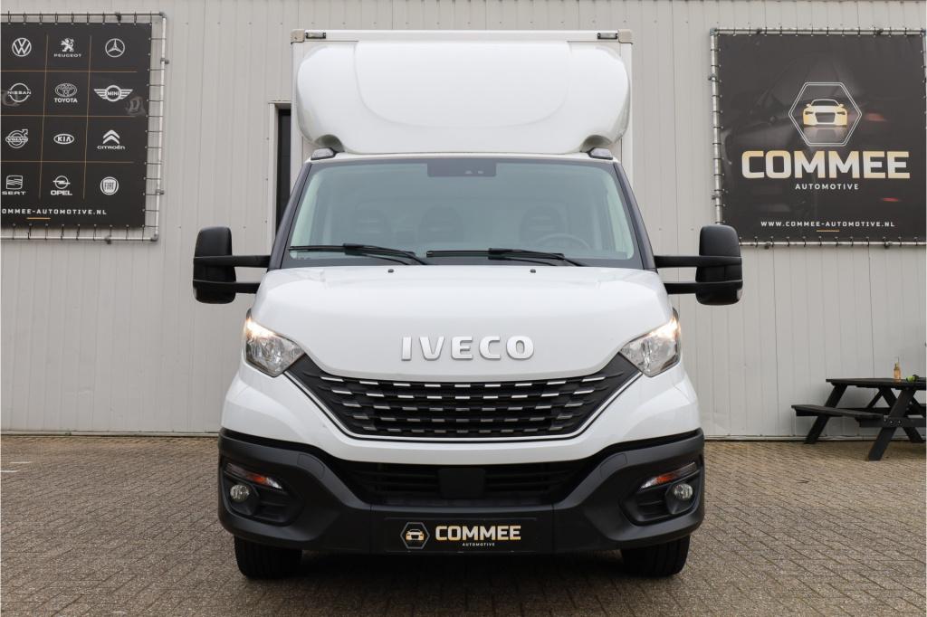 Iveco Daily 35s14 2.3 136pk automaat laadklep i nav i zijdeur i standkachel