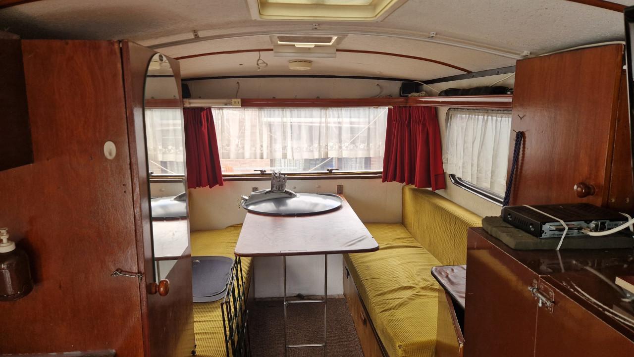 Camper Mercedes 608D