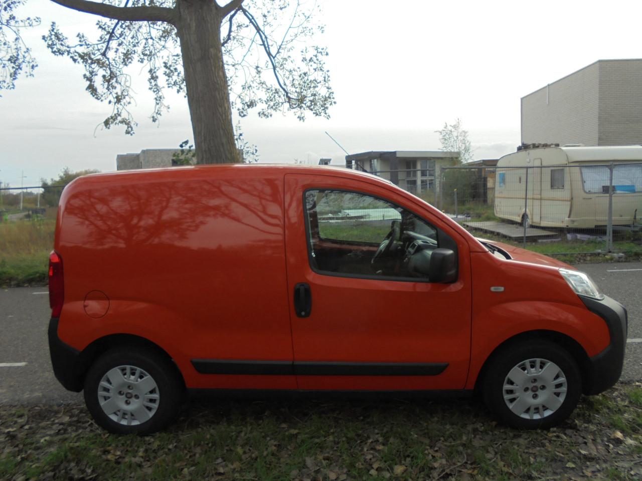 Fiorino Benzine 1.4 met 116.139 Km Bouwjaar 2011 nette auto Apk Sept. 2026