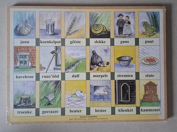 Zeeuws Leesplankje is Nog Geseald