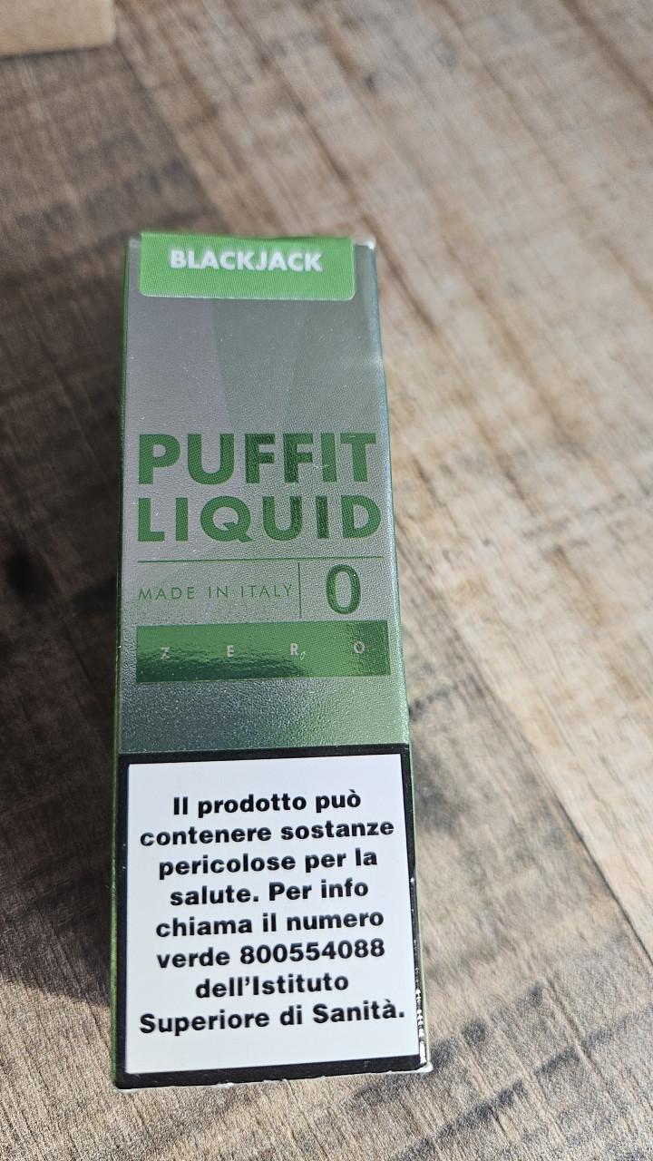 Puffit blackjack 0mg