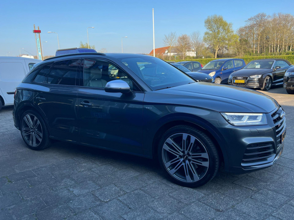 Audi Q5 3.0 tfsi sq5 quattro pro line plus, elektrisch schuif/kanteldak, lu