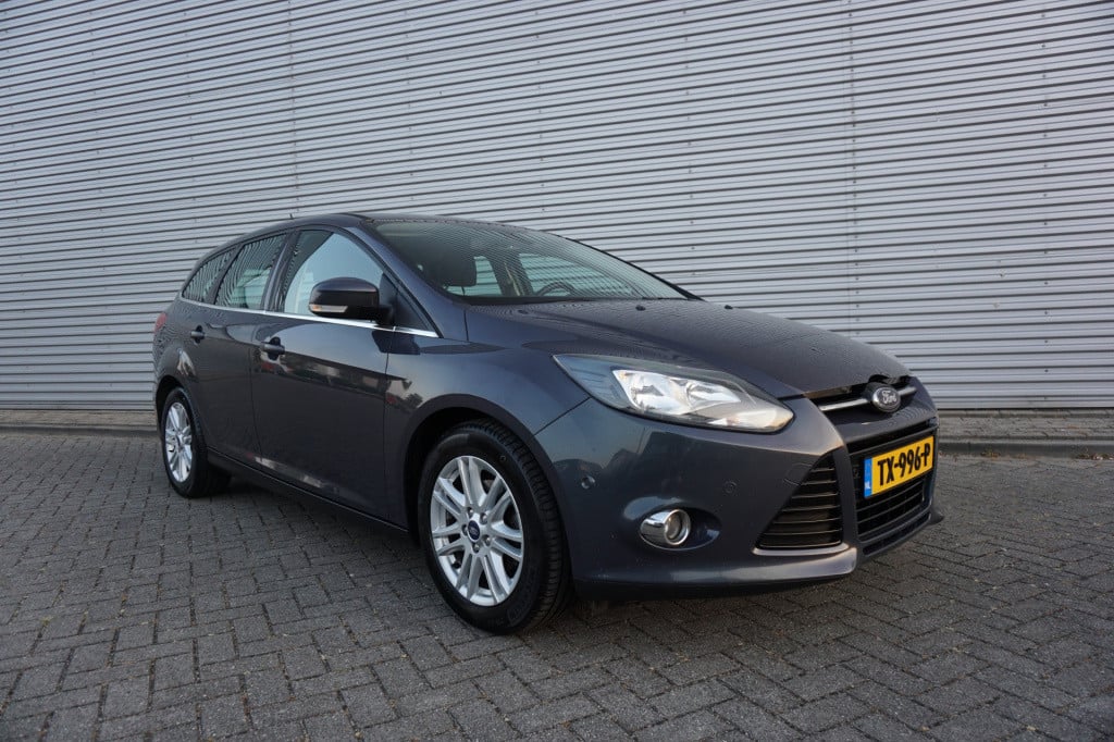 Ford Focus wagon 1.0 ecoboost edition plus climate / navi / cruise / elektr