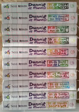 Dummie de Mummie deel 1 t/m 10