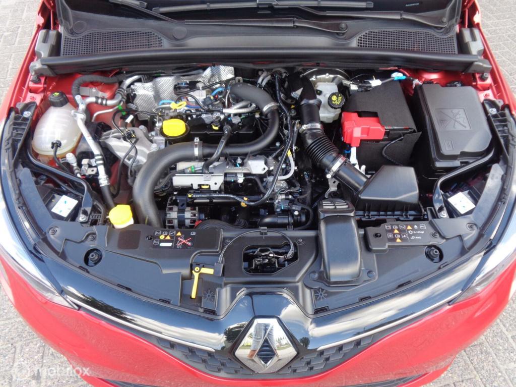 Renault Clio 1.0 tce intens/airco/lm velgen/carplay/pdc/cruise/full led/1st