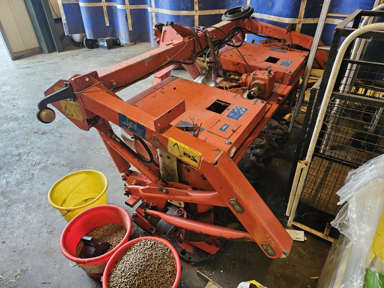 Schijvenmaaier set/graszaad