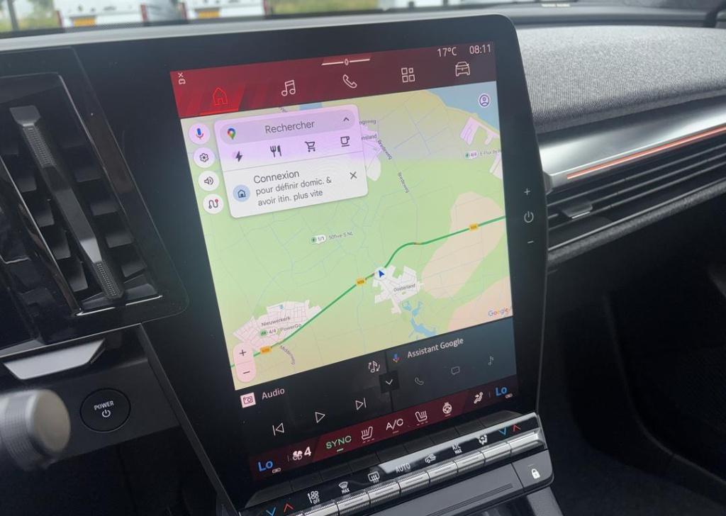Renault Scenic e-tech ev87 long range techno - pack advanced driving assist