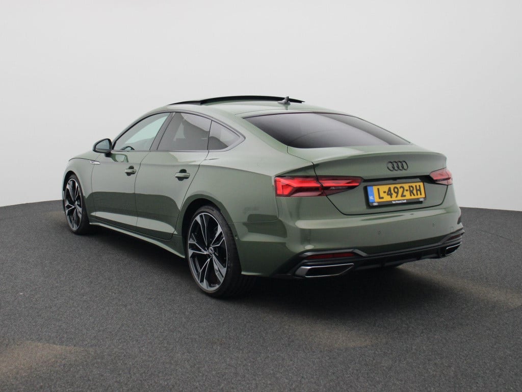 Audi A5 sportback 35 tfsi s edition competition | automaat  | panorama dak 