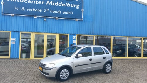 Opel Corsa C 1.2 16V Automaat !!!! 5drs bj:2002 97.000km i.z.g.st