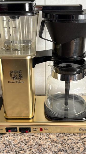DE koffiezetapparaat zgan.