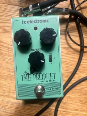 Diverse electrische gitaar pedalen