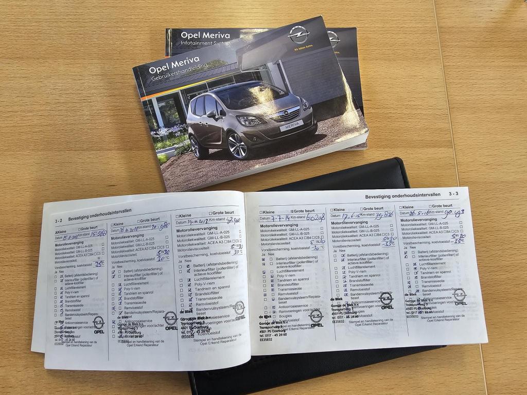 Opel Meriva 1.4 turbo edition