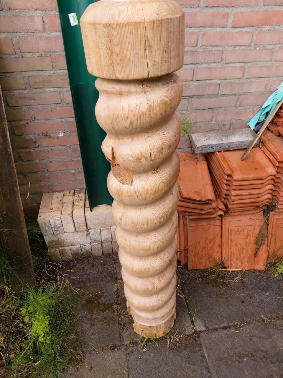 Eikenhout en Amerikaanse grene