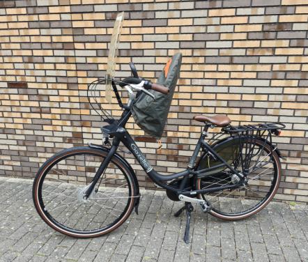 GAZELLE BLOOM MAMAFIETS compleet met accessoires