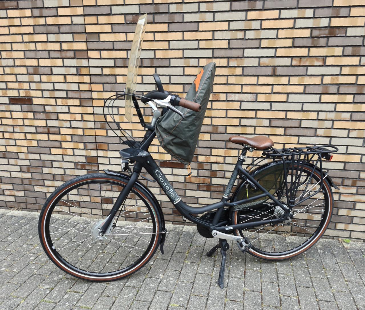 GAZELLE BLOOM MAMAFIETS compleet met accessoires
