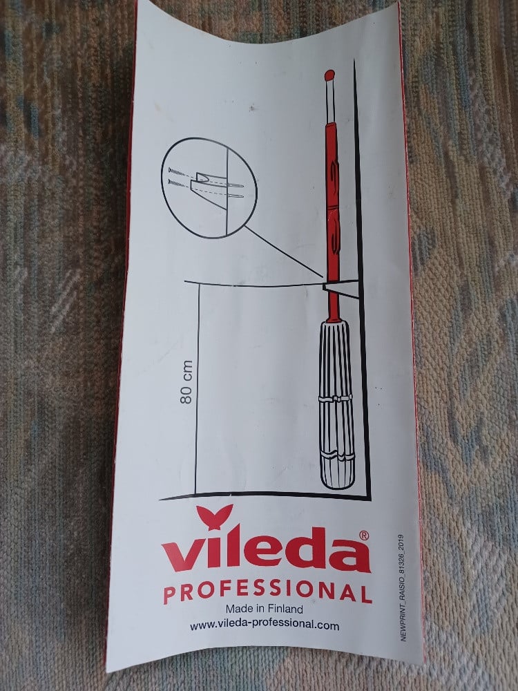 Vileda twistmop