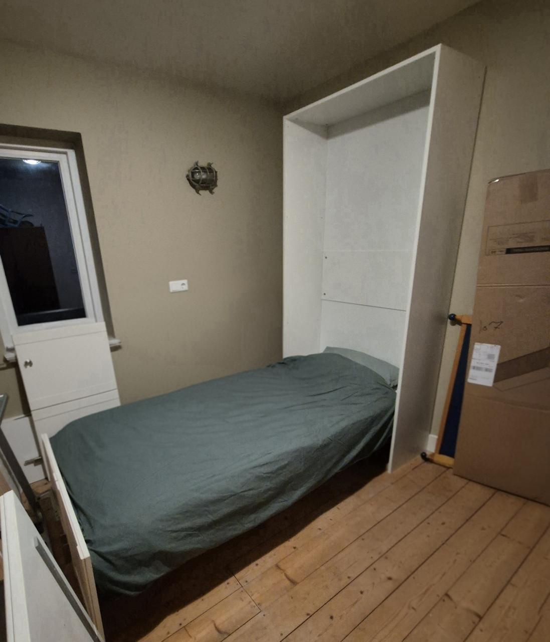 Bed kast opklapbaar! één en of tweeperoons