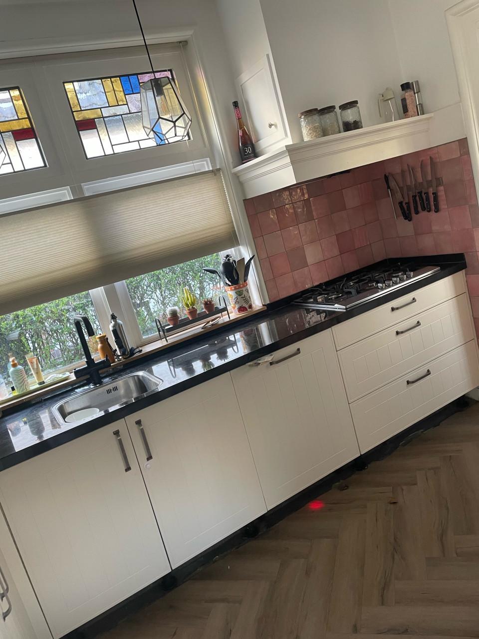 Keuken L-vorm in goede staat