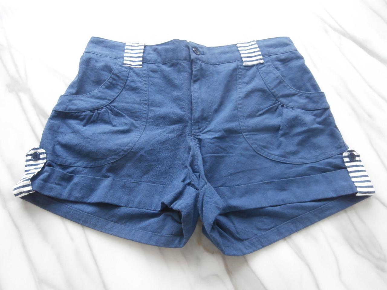Nieuwe Blauwe Dames Korte broek  Maat  S   van  € 29,95  voor  € 5,00