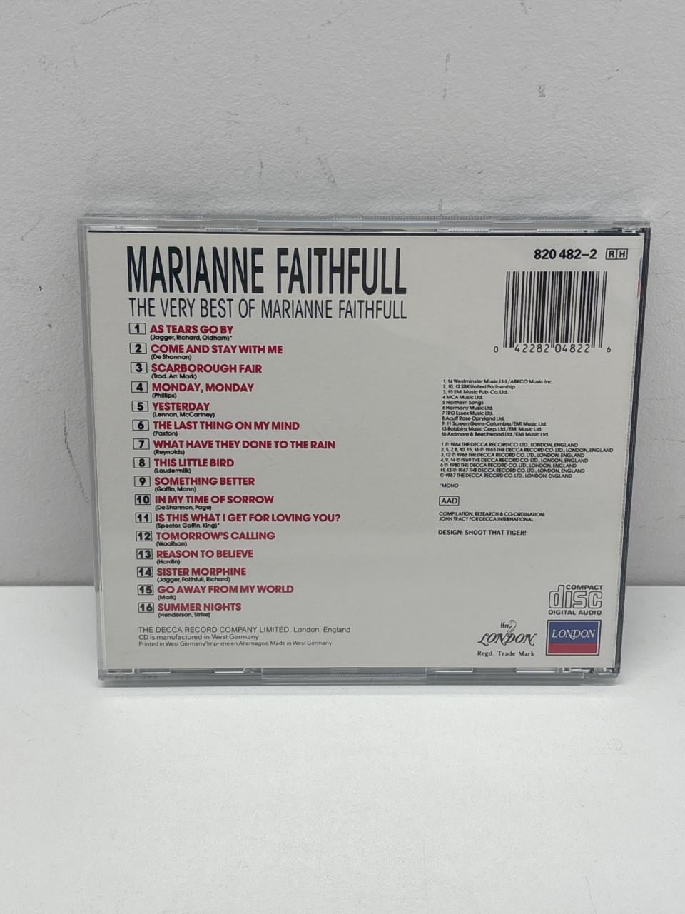 Marianne Faithfull - The very best of