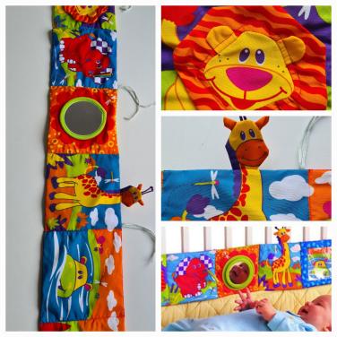 Lamaze stoffen activiteitenboekje voor baby's