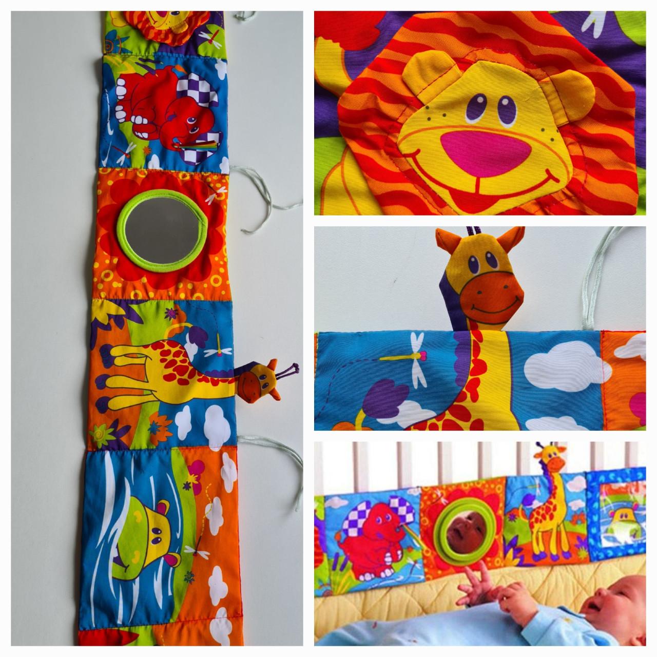 Lamaze stoffen activiteitenboekje voor baby's