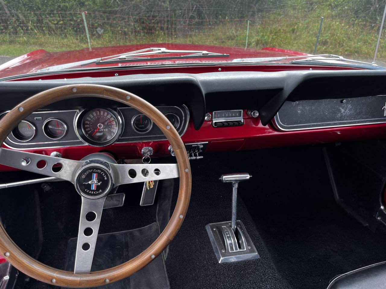 Ford Mustang Coupé 1966 V8 Automaat | NL kenteken | 7.713 KM