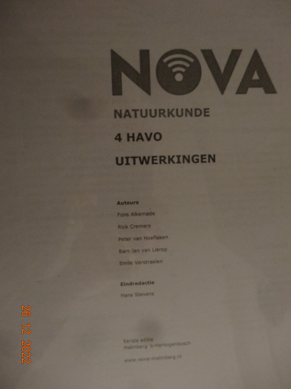 ZGAN HAVO/VWO school boeken, bieden per stuk