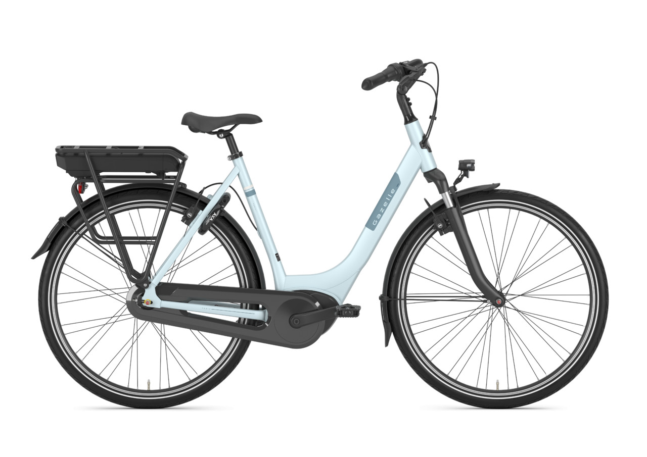 Nieuw Gazelle Paris C7 HMB met Bosch middenmotor en 7 versnellingen