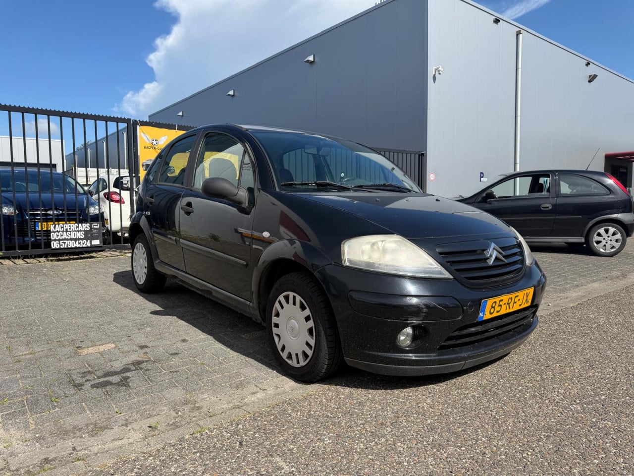 Citroen C3 1.4i Attraction NWE APK bij aflevering/Airco/CruiseC/5Deurs