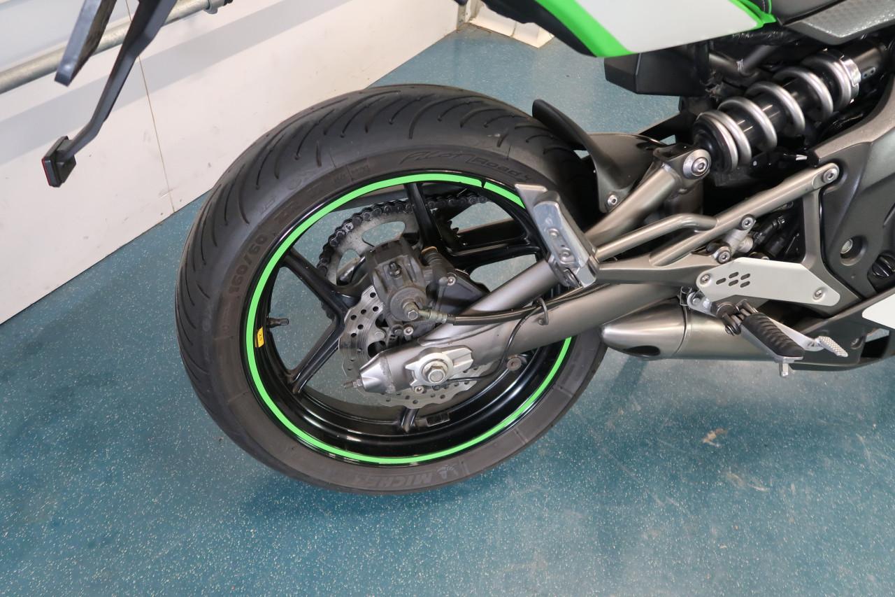 Kawasaki ER-6F 2009