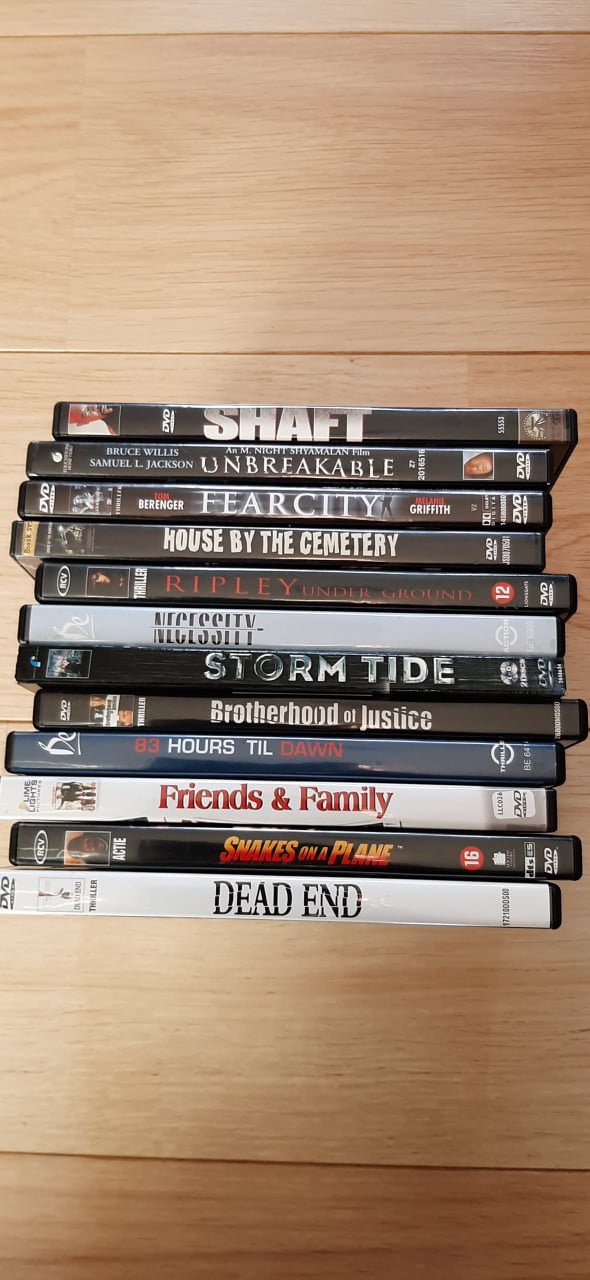 DVD's
