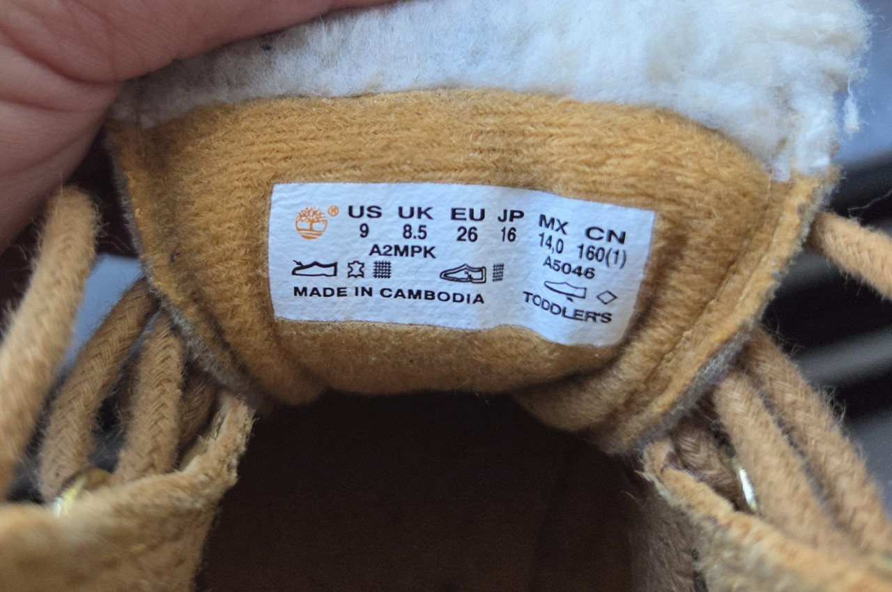Timberland boots