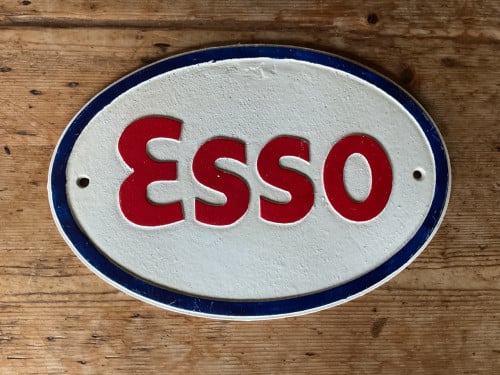 Esso reclamebord