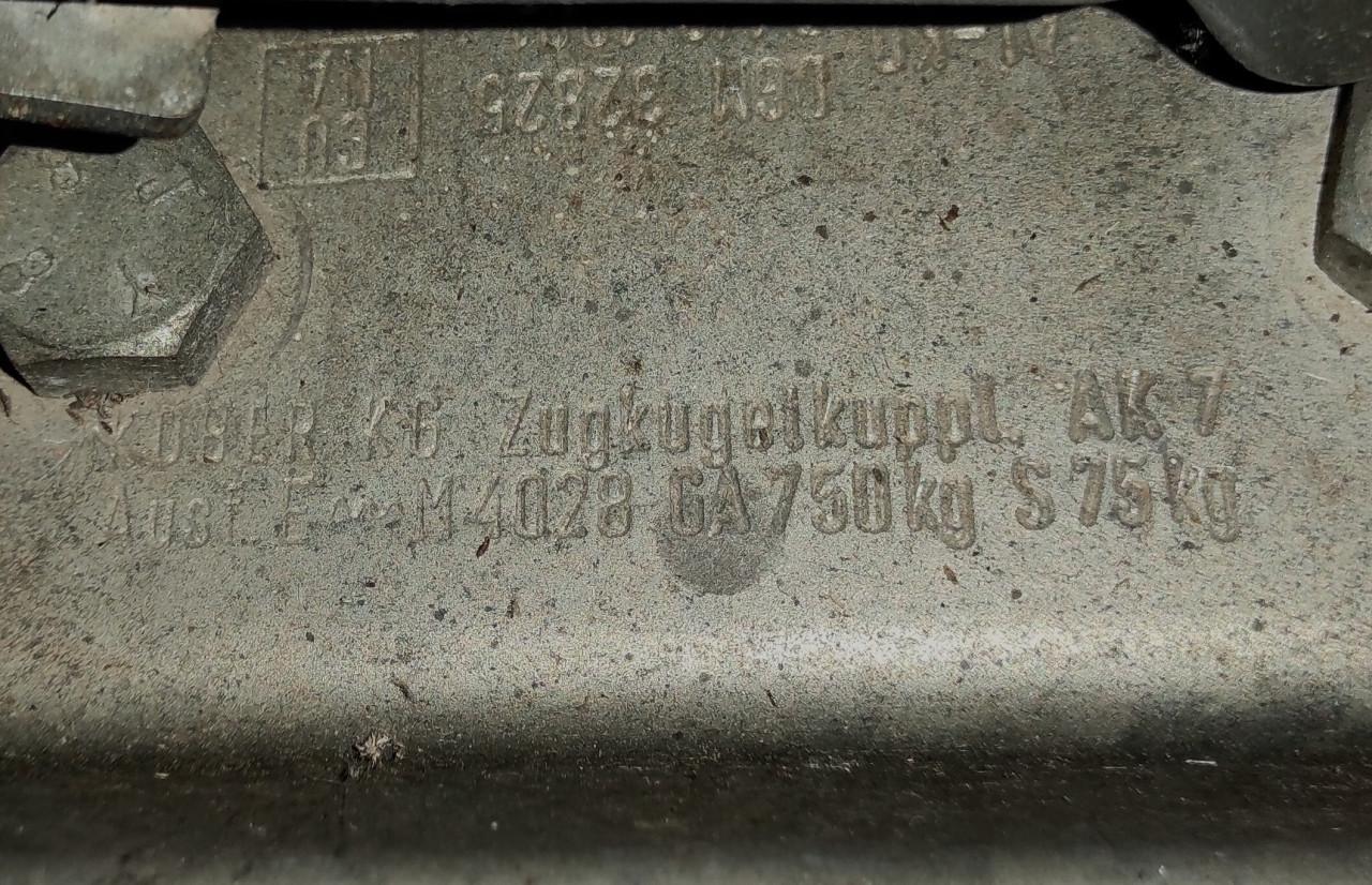 Anssem aanhanger / Aanhang wagen in goede staat tot 750 kg